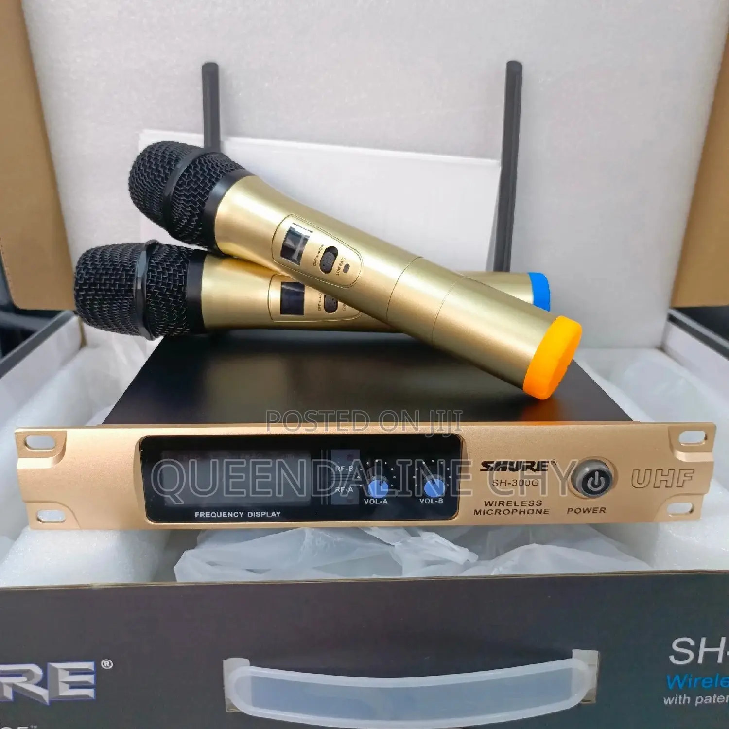 Shure 300G Wireless Microphone