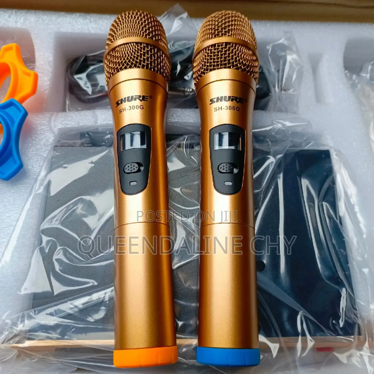 Shure 300G Wireless Microphone