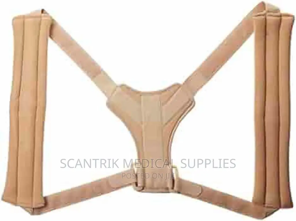 Adjustable Upper Back Brace for Clavicle Support