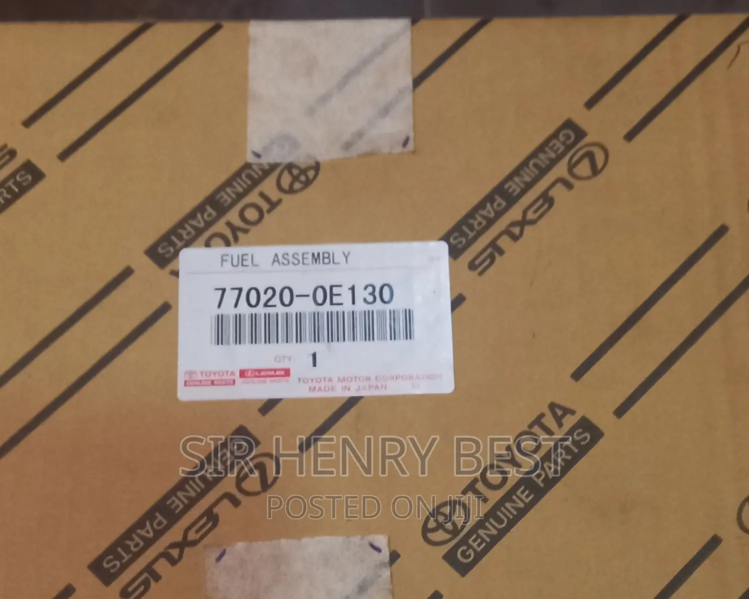 Complete Fuel Pump Assy Lexus RX 350 / Highlander 2015/2020