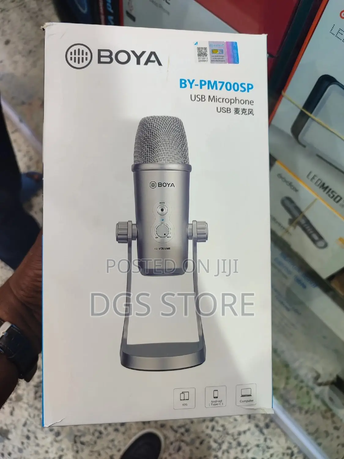 Boya by PM700SP USB Microphone