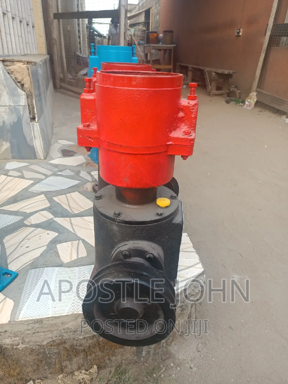Animal Pelleting Machine