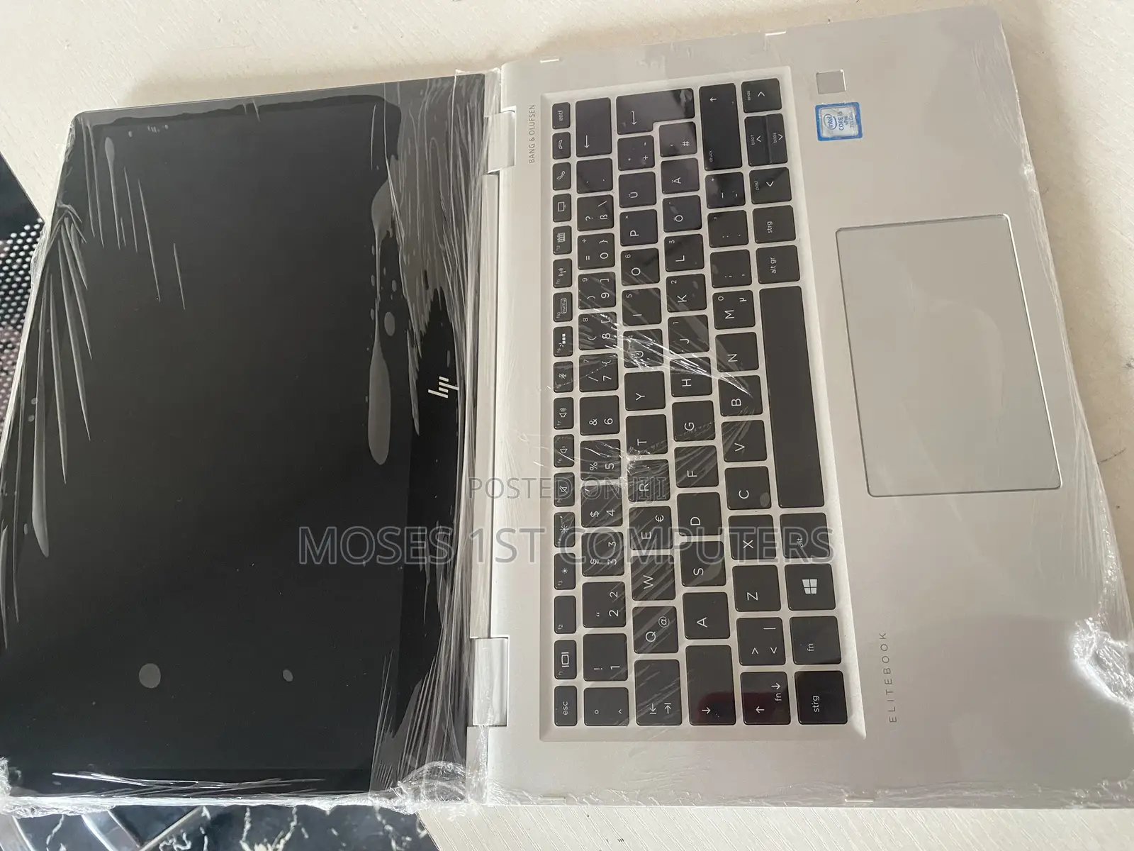 New Laptop HP EliteBook X360 1030 G2 16GB Intel Core I5 SSD 256GB