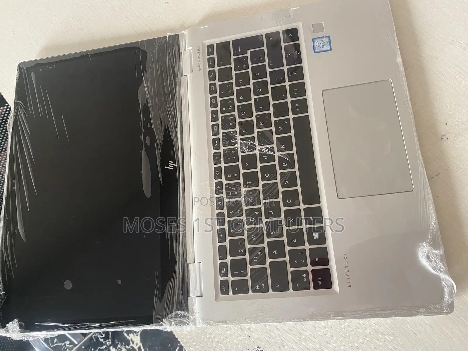 New Laptop HP EliteBook X360 1030 G2 16GB Intel Core I5 SSD 256GB