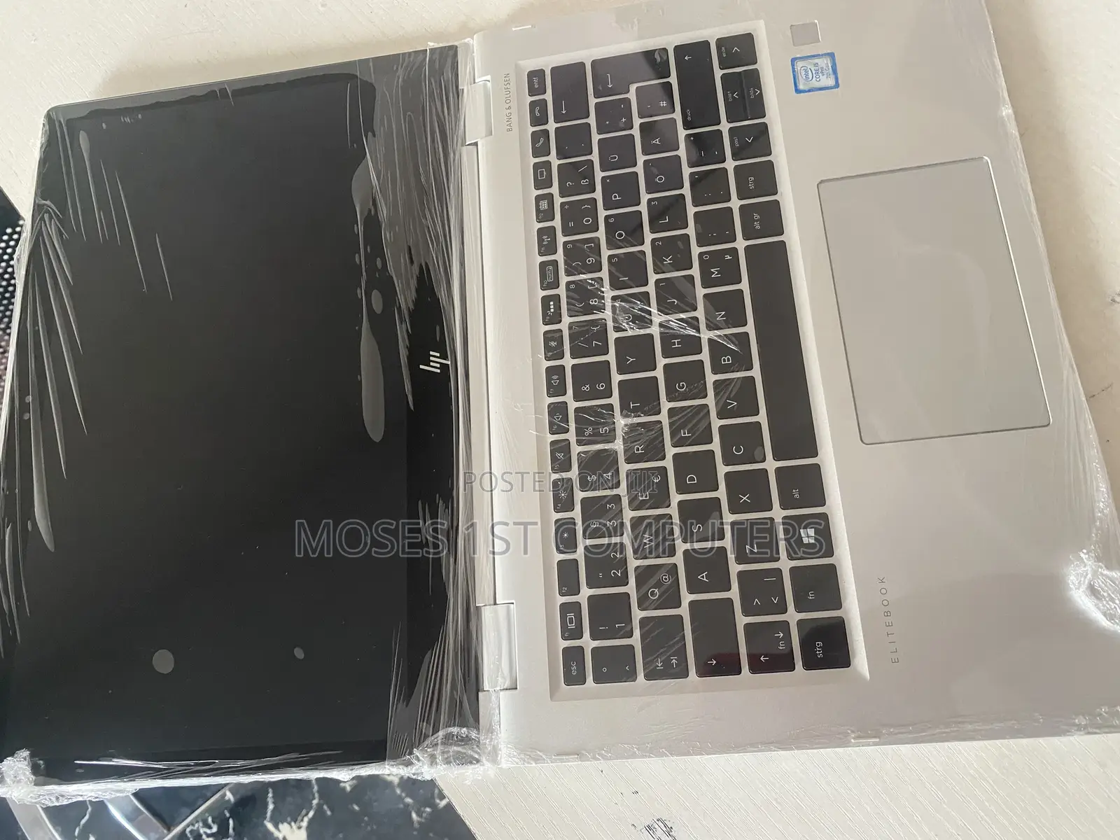 New Laptop HP EliteBook X360 1030 G2 16GB Intel Core I5 SSD 256GB