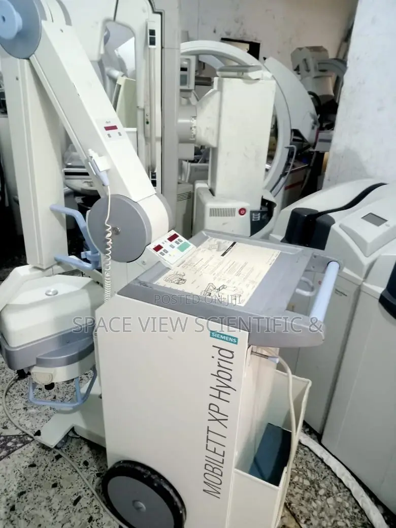 Siemens Mobile X-Ray Is Available in Stock