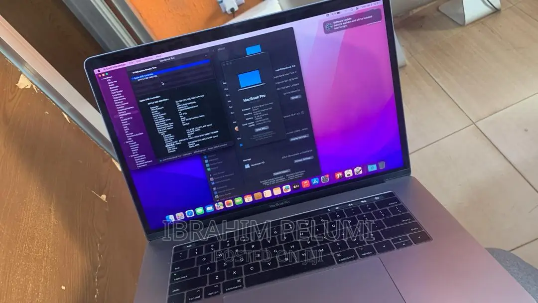 Laptop Apple MacBook Pro 2017 16GB Intel Core I7 SSD 256GB