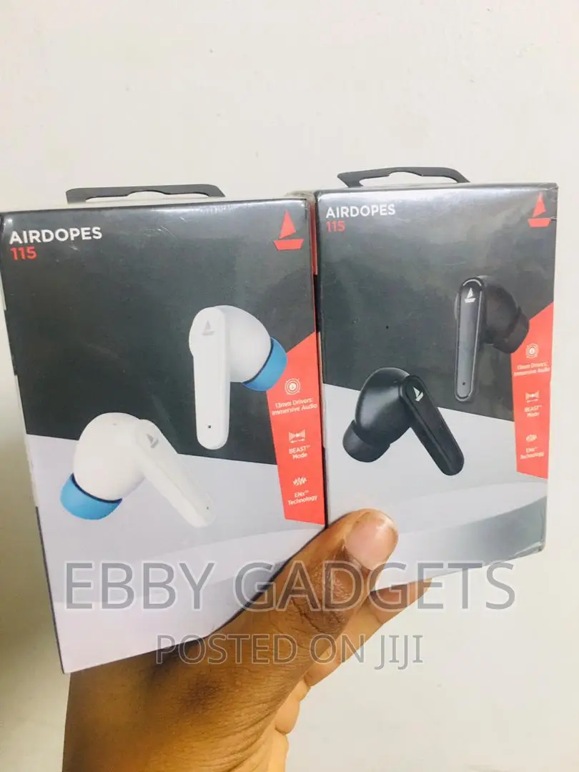 Boat Airdopes 115 With Beast Mode True Wireless Earbuds HTT