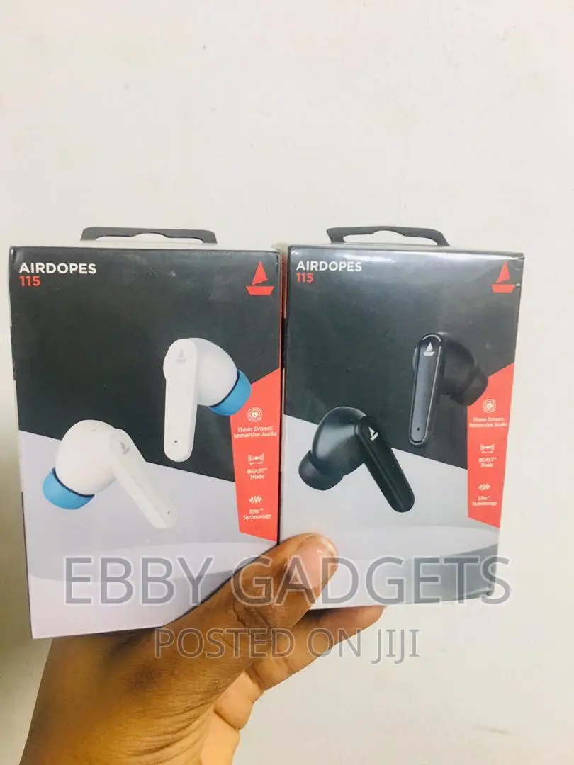 Boat Airdopes 115 With Beast Mode True Wireless Earbuds HTT