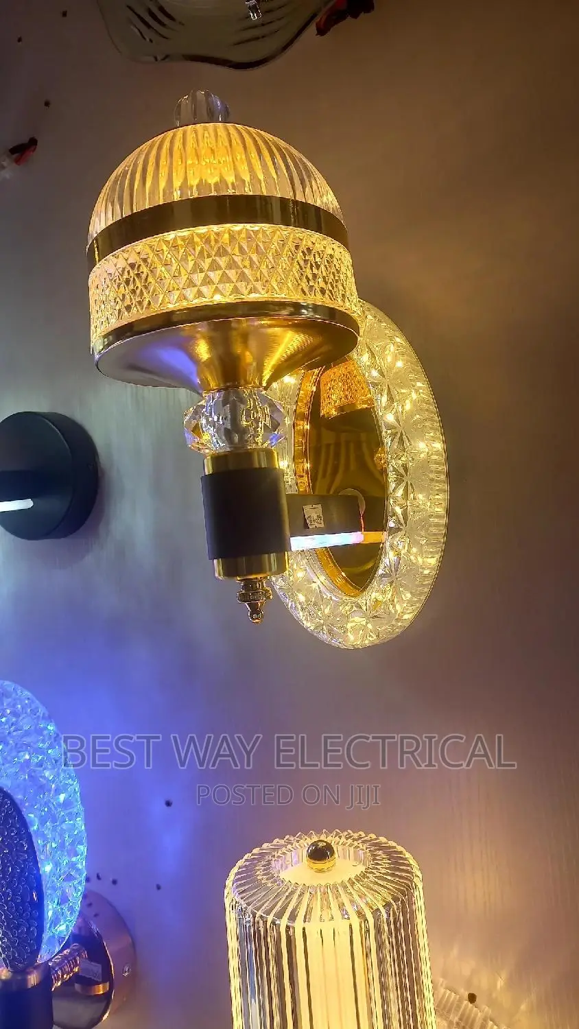 Led Wall Brackets and Ceiling Lights