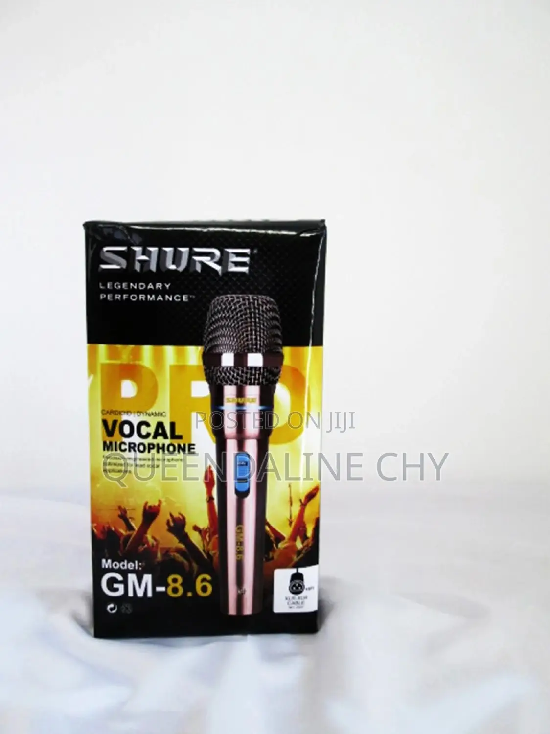 Gm8.6 Vocal Microphone