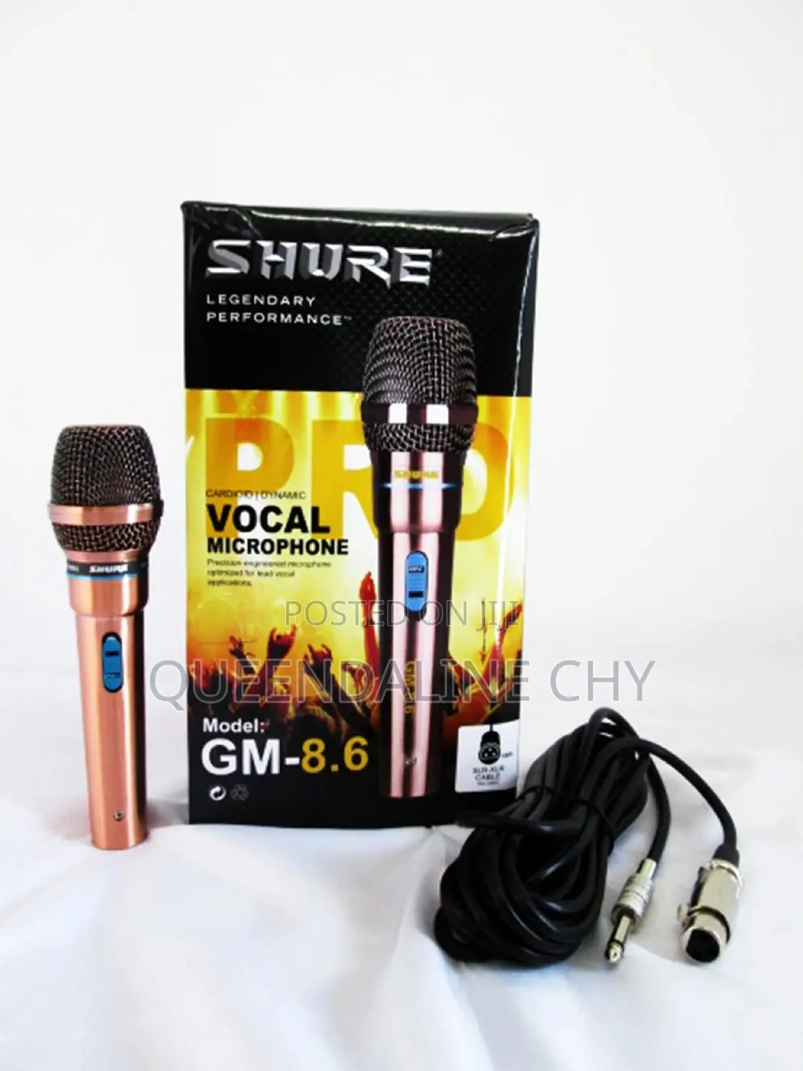 Gm8.6 Vocal Microphone