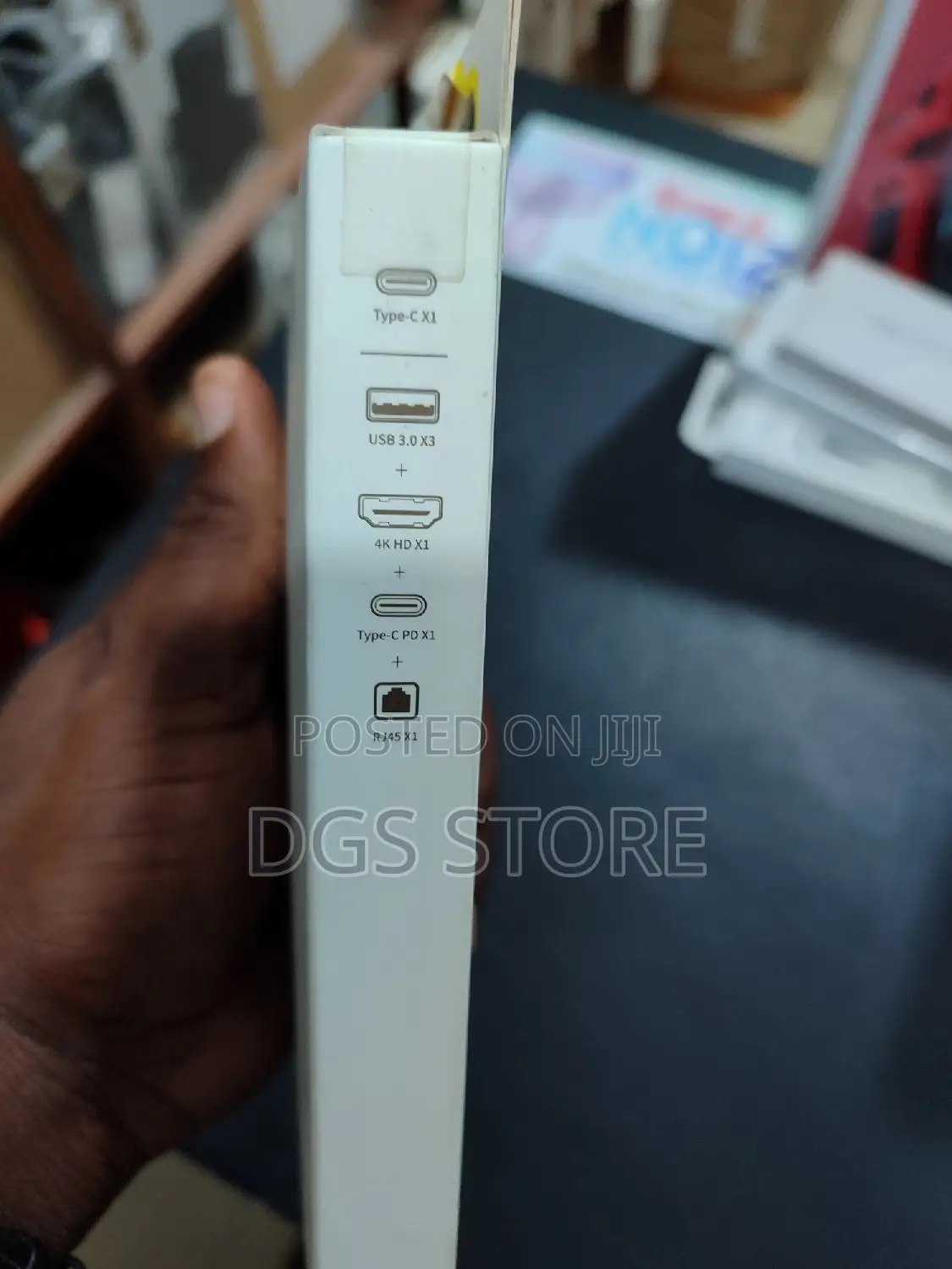 Baseus 6in1 Metal Gleam Series Muitifunctionaltypec Docking