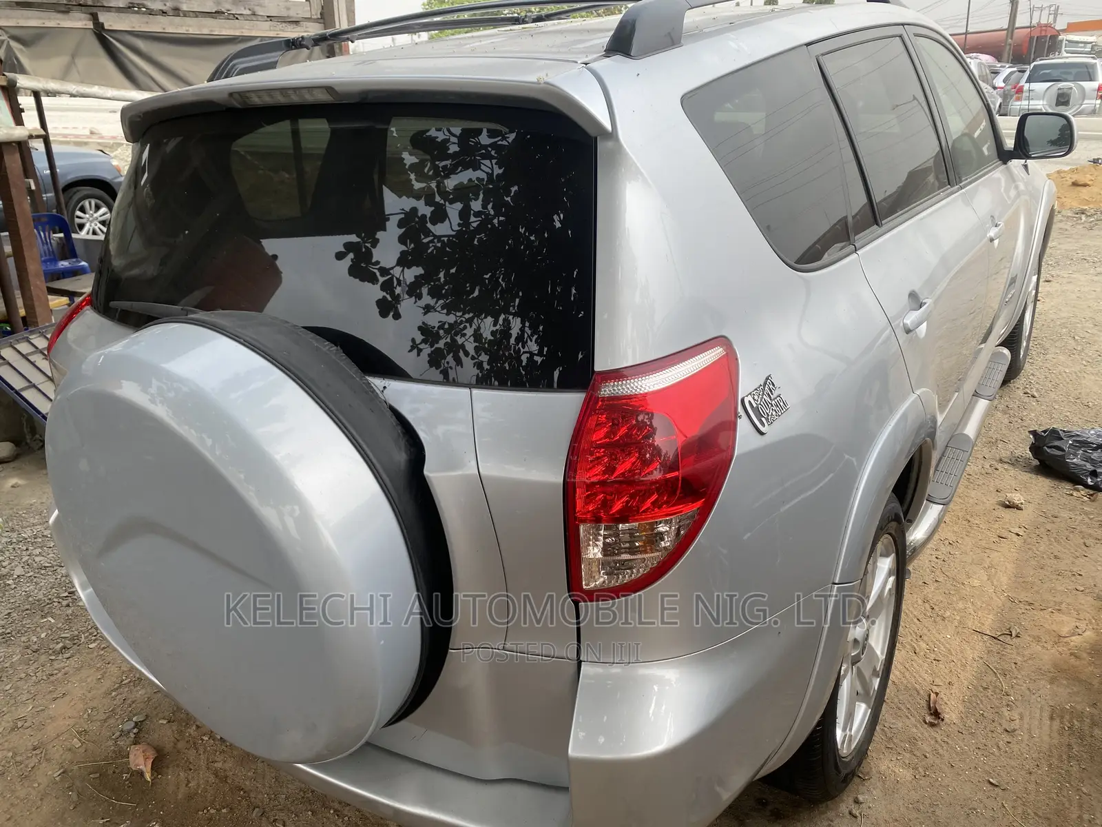 Toyota RAV4 Limited 2007 Silver