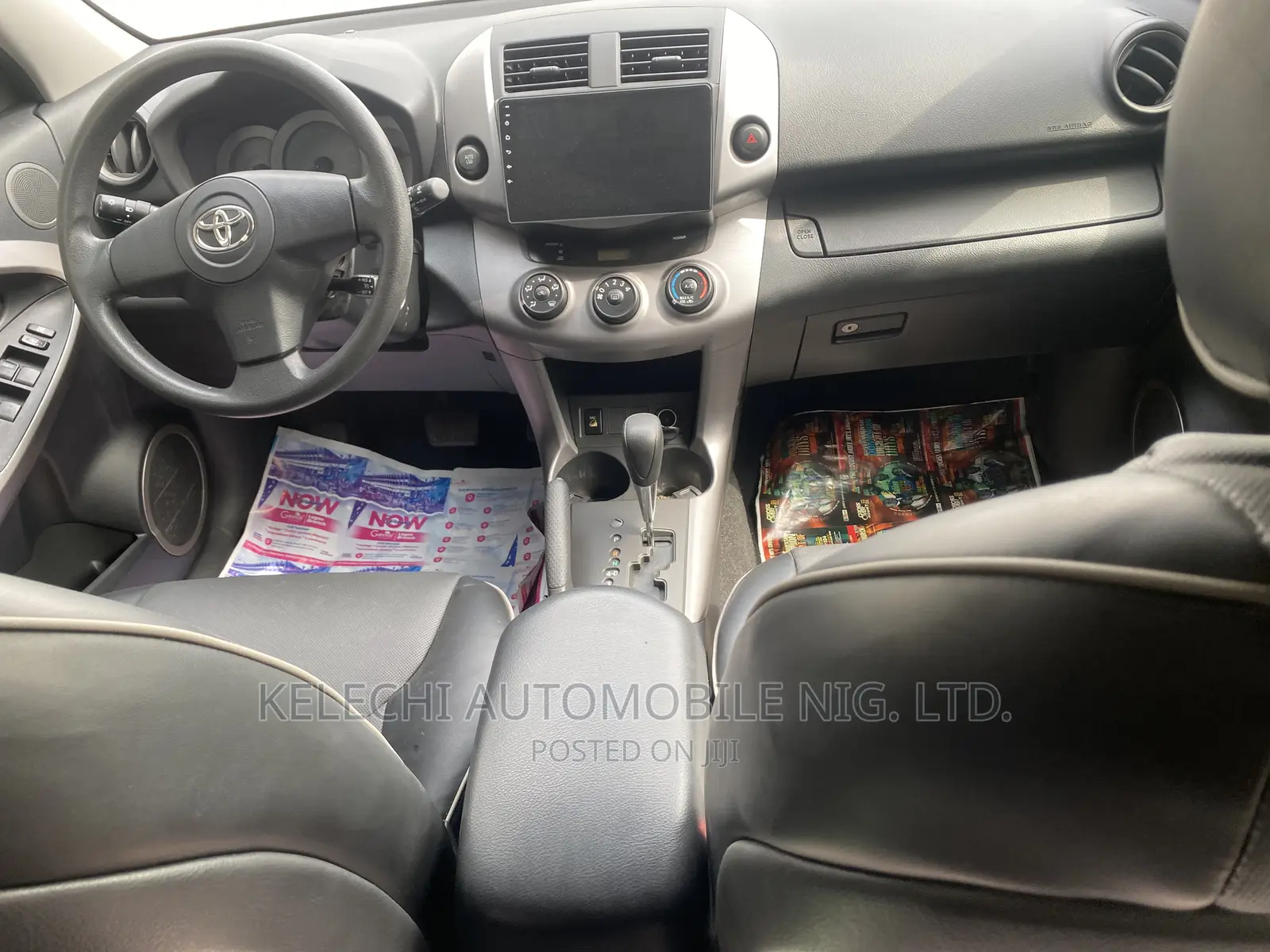 Toyota RAV4 Limited 2007 Silver