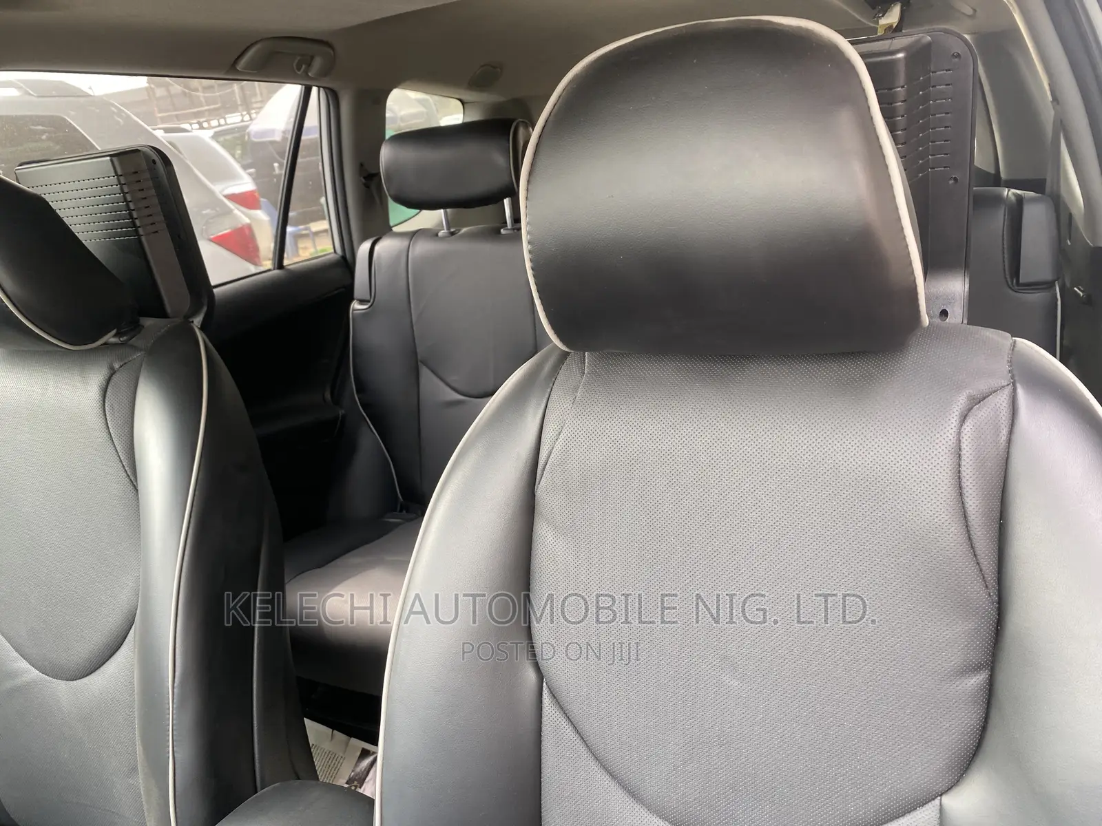 Toyota RAV4 Limited 2007 Silver