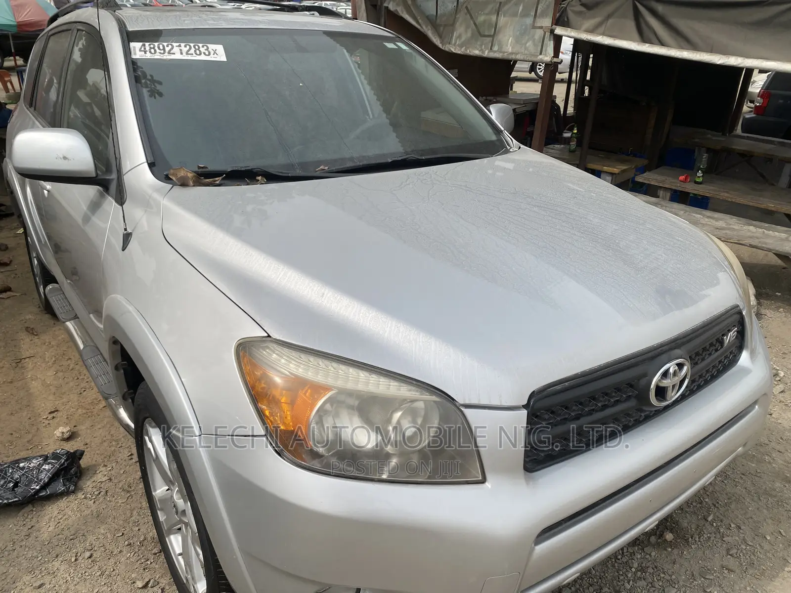Toyota RAV4 Limited 2007 Silver