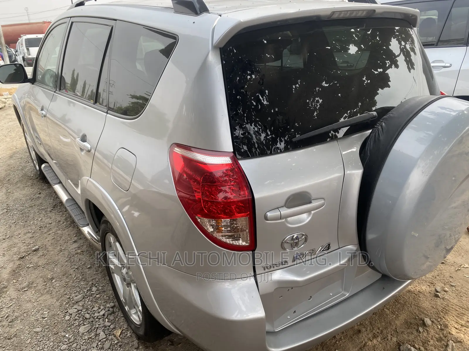 Toyota RAV4 Limited 2007 Silver