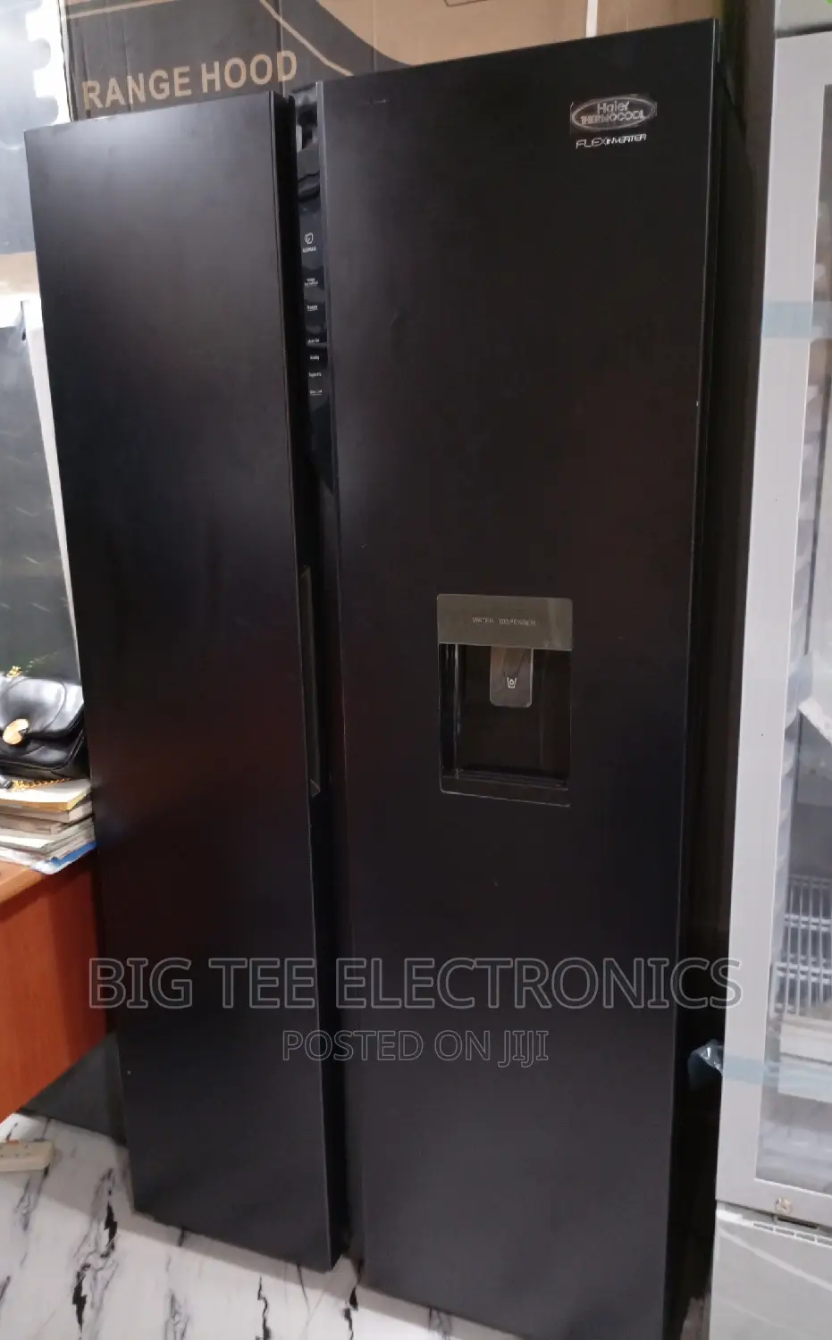 Inverter Haier Thermocool Fridge and Freezer With Dispenser