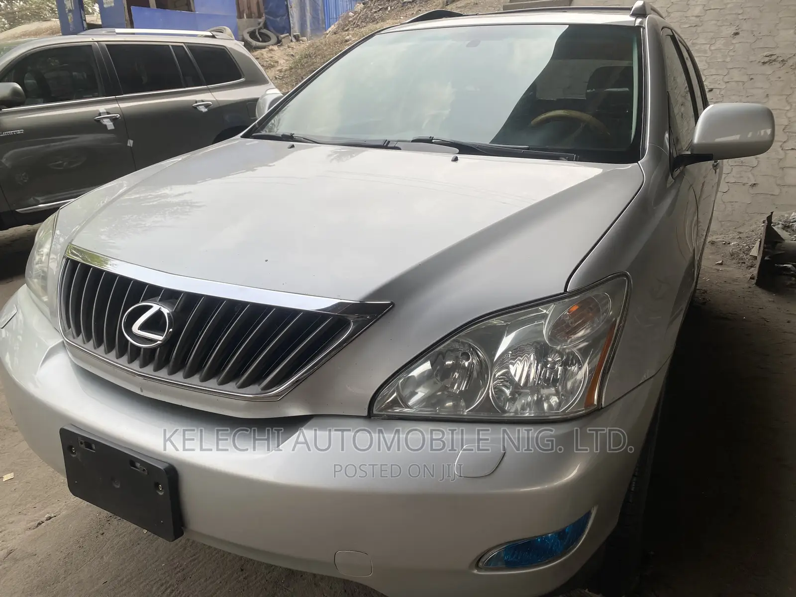 Lexus RX 350 2008 Silver