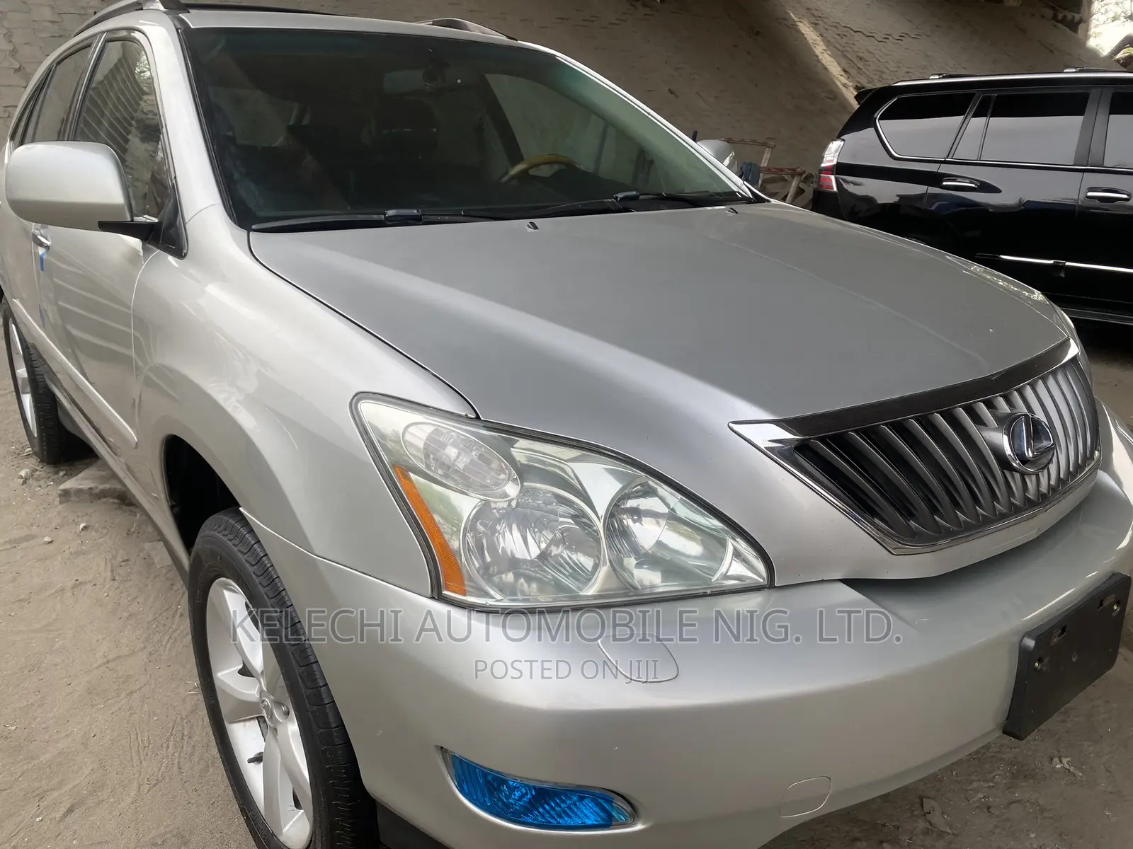 Lexus RX 350 2008 Silver