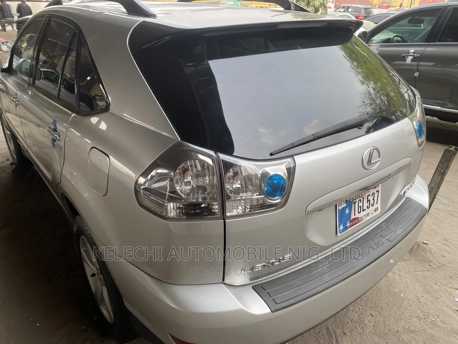 Lexus RX 350 2008 Silver