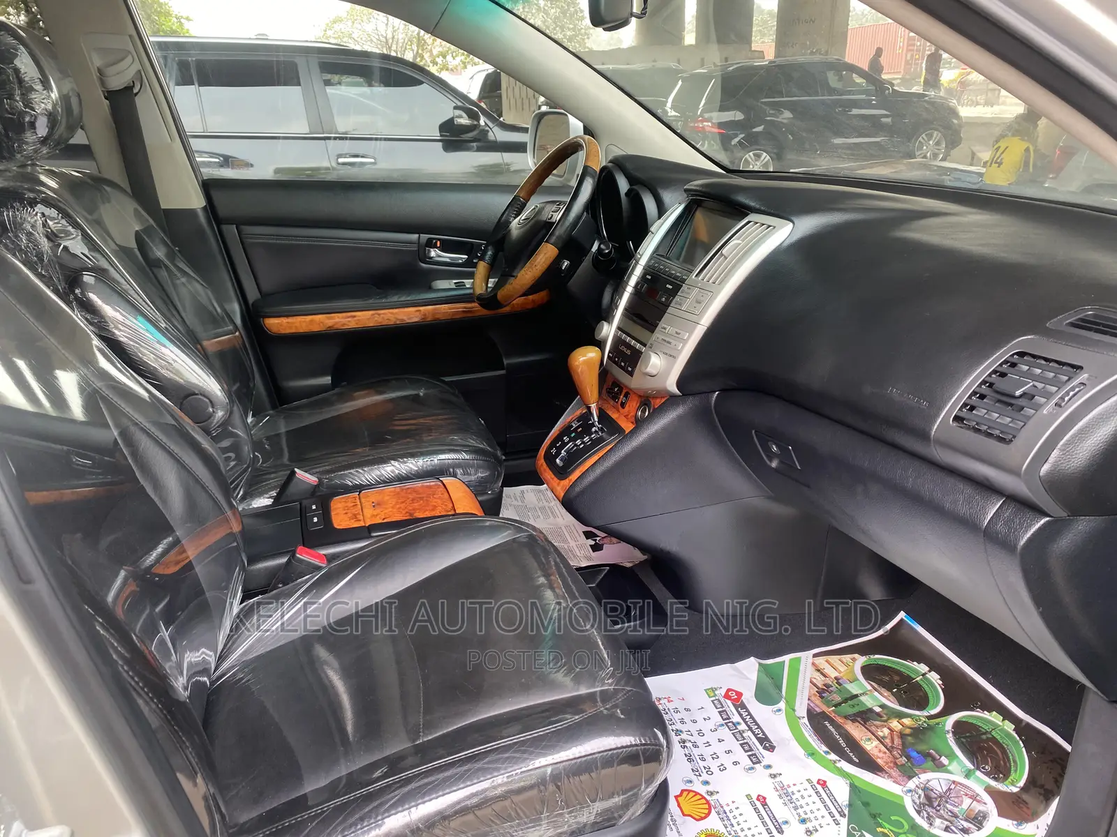 Lexus RX 350 2008 Silver