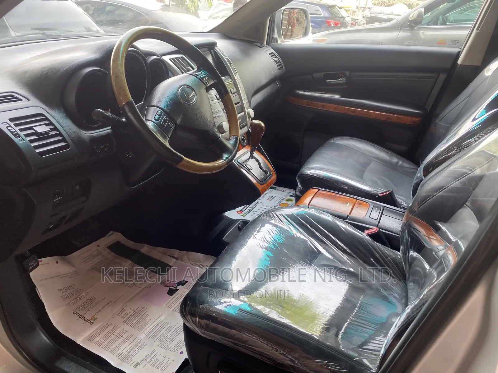 Lexus RX 350 2008 Silver