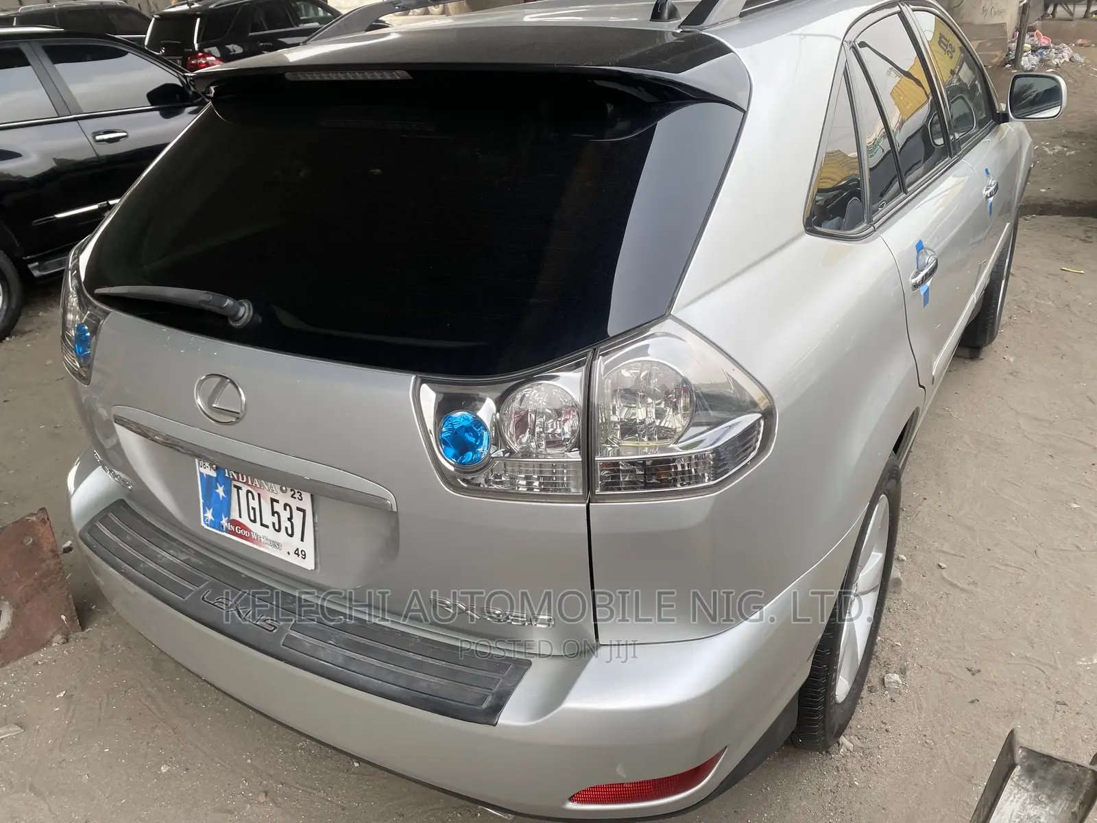 Lexus RX 350 2008 Silver
