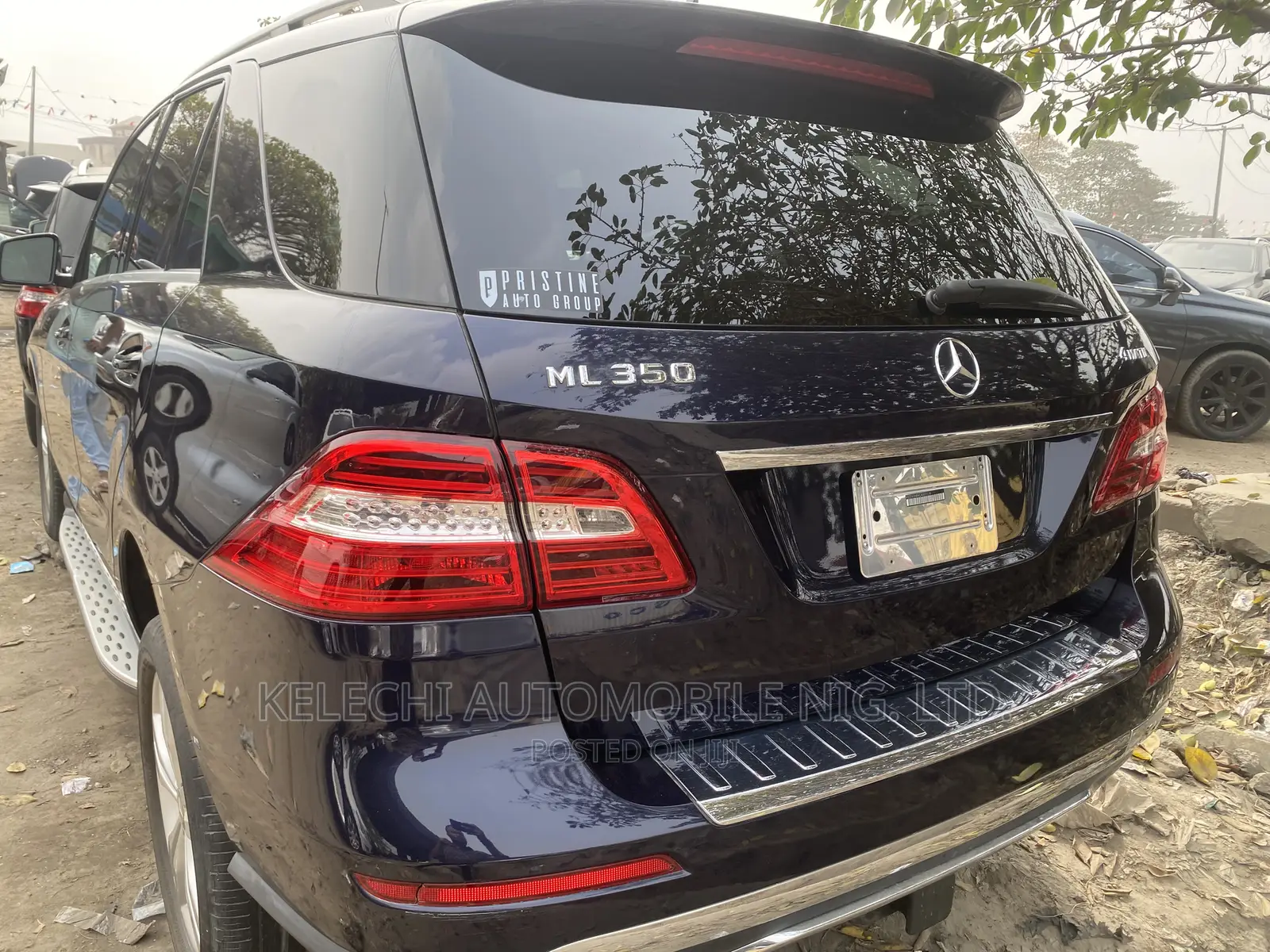 Mercedes-Benz M Class ML 350 4Matic 2013 Blue
