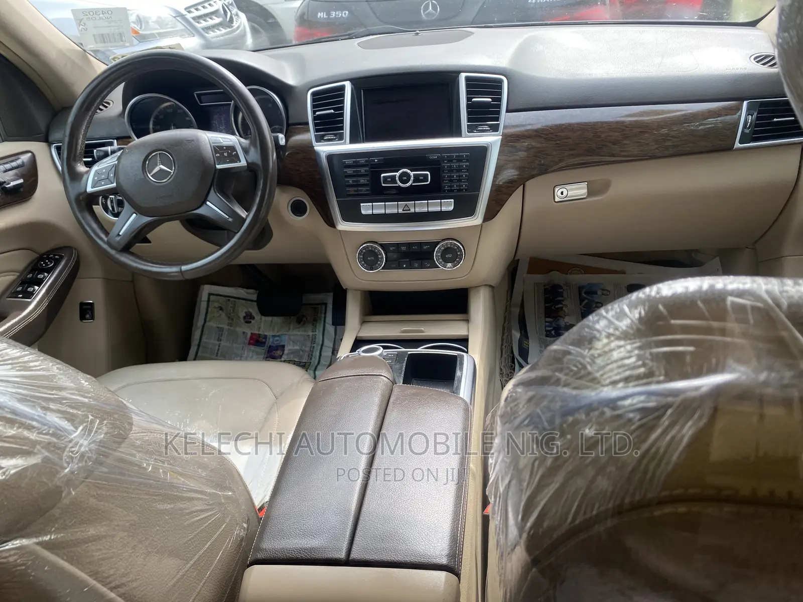 Mercedes-Benz M Class ML 350 4Matic 2013 Blue