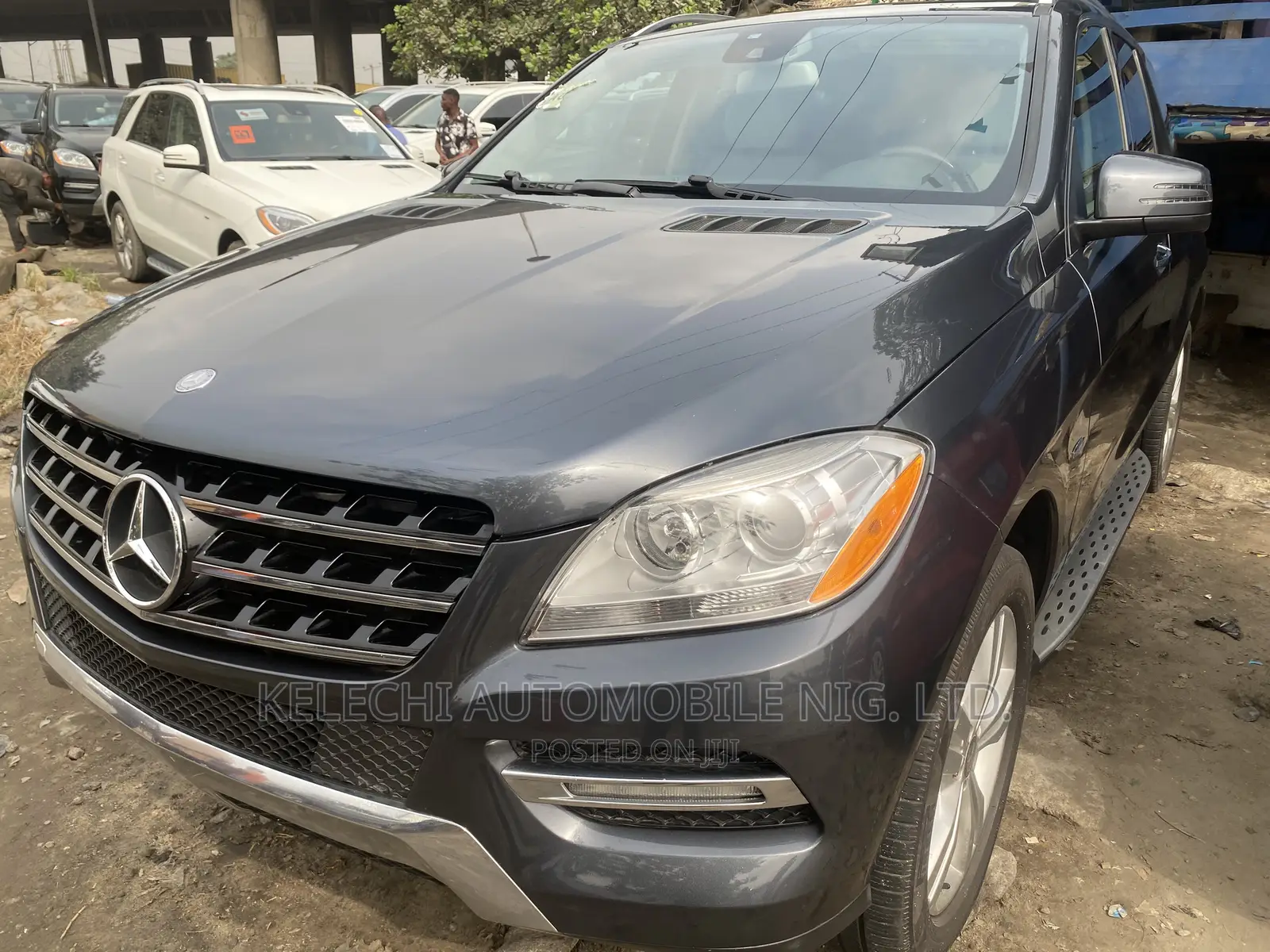 Mercedes-Benz M Class ML 350 4Matic 2012 Silver