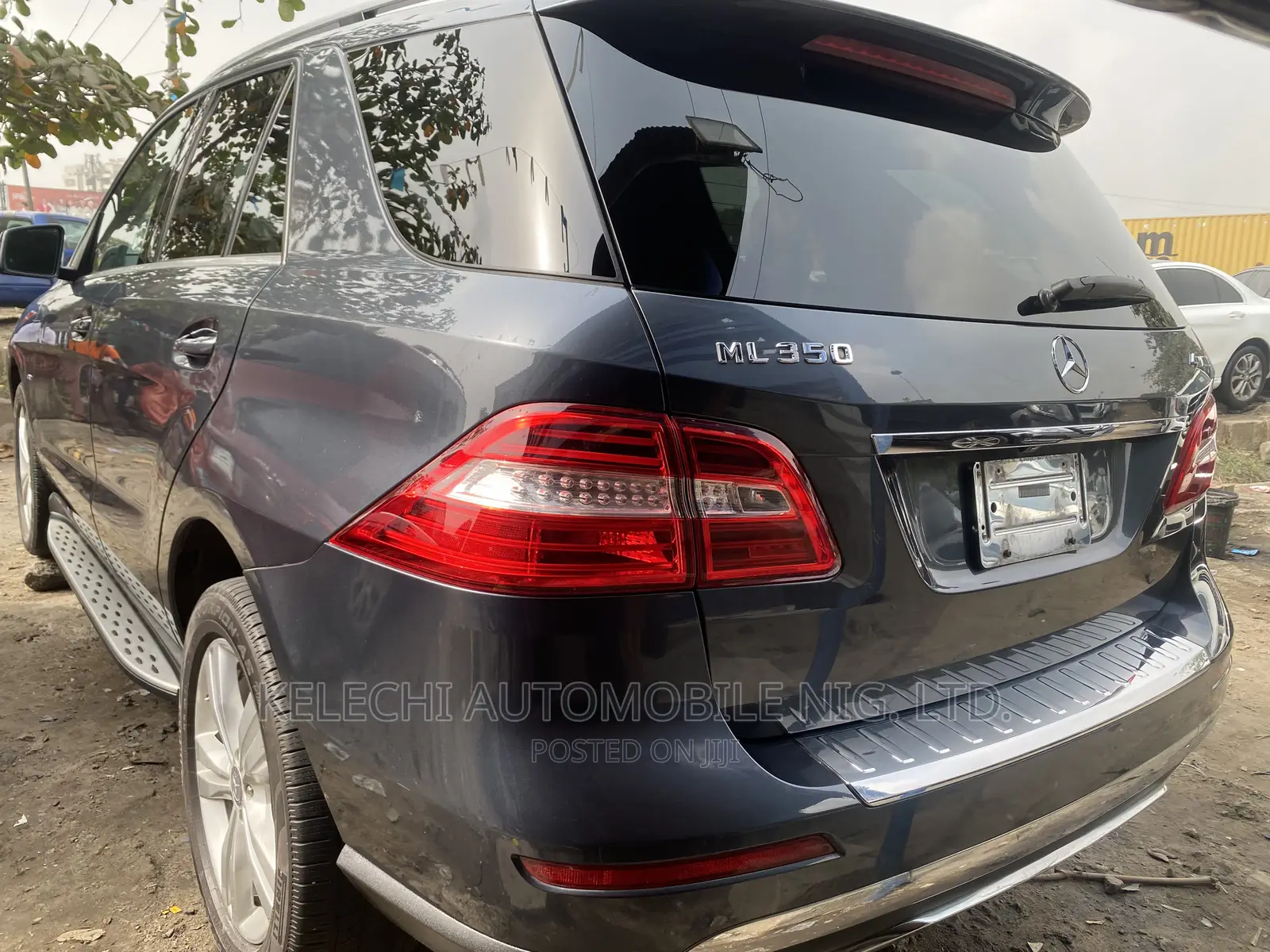 Mercedes-Benz M Class ML 350 4Matic 2012 Silver