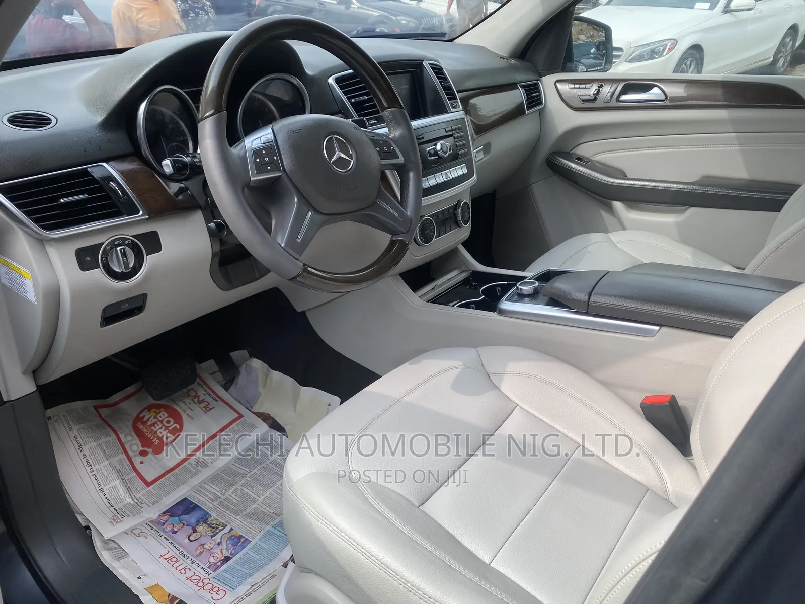 Mercedes-Benz M Class ML 350 4Matic 2012 Silver