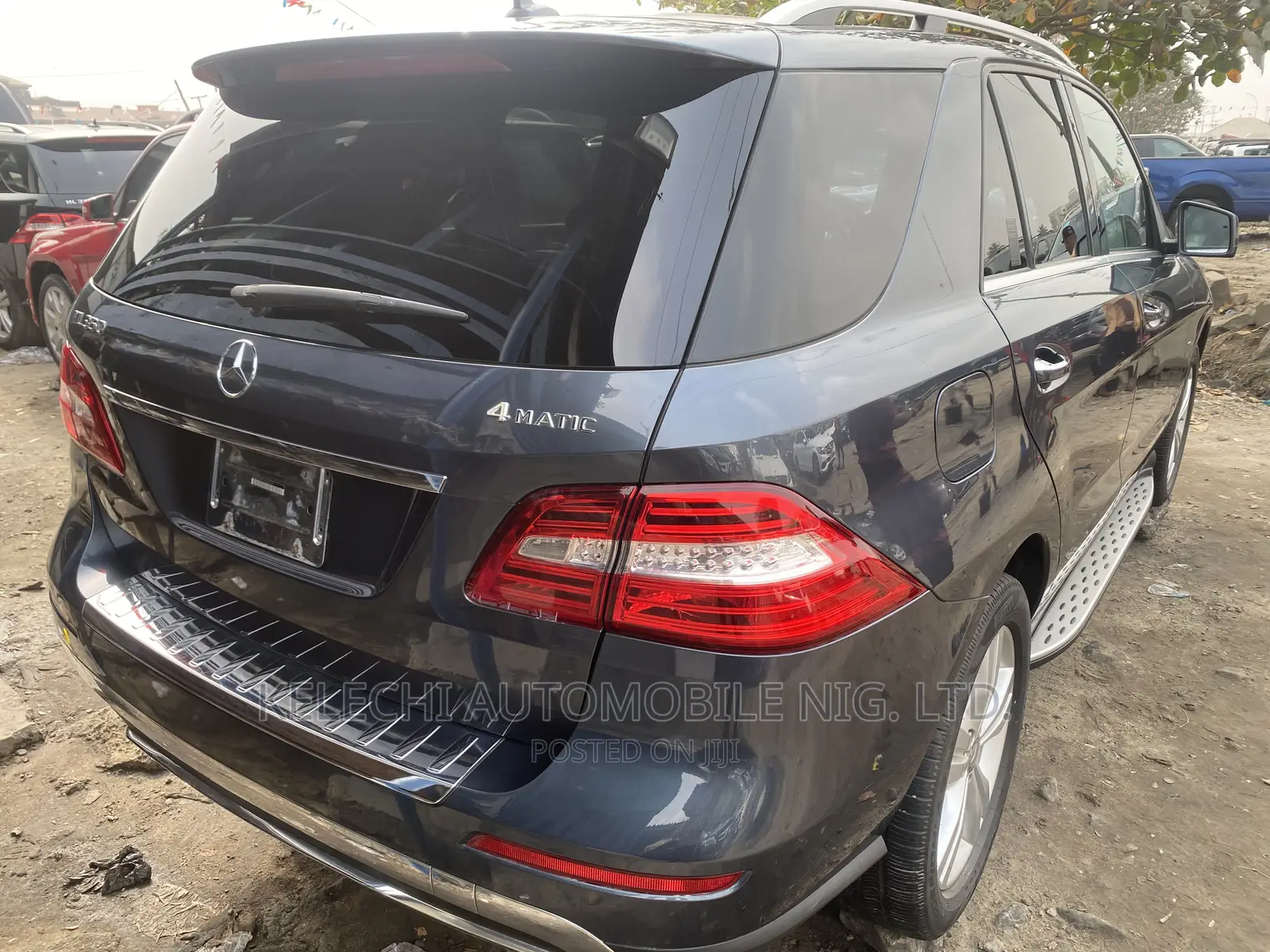 Mercedes-Benz M Class ML 350 4Matic 2012 Silver