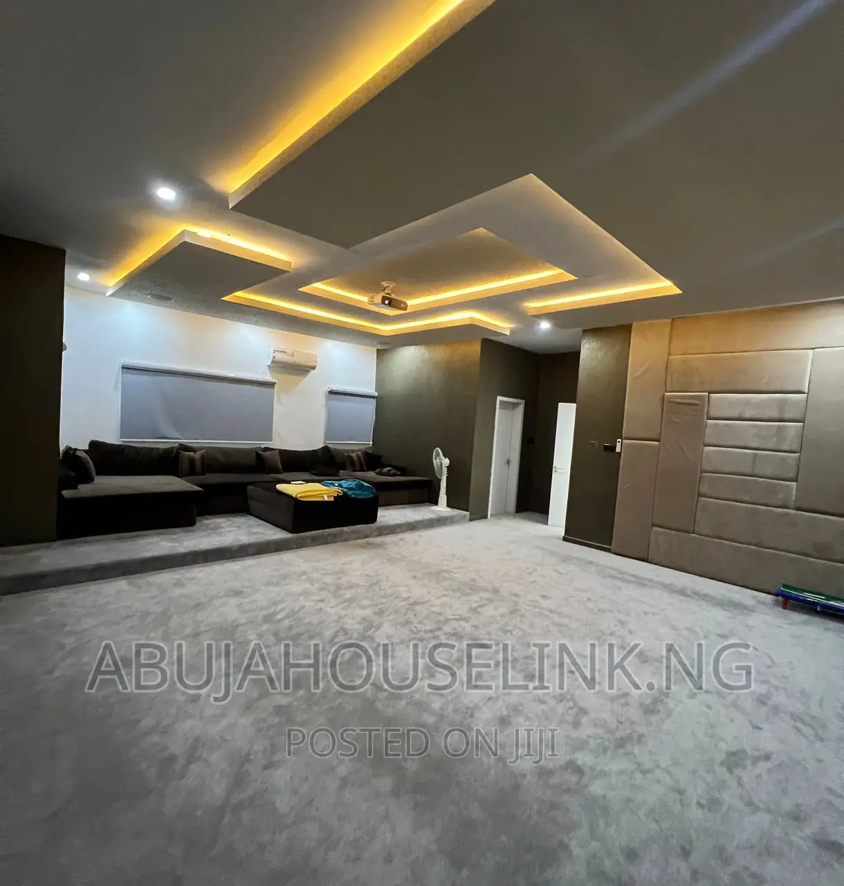 Furnished 5bdrm Duplex in Guzape Main Abuja for sale