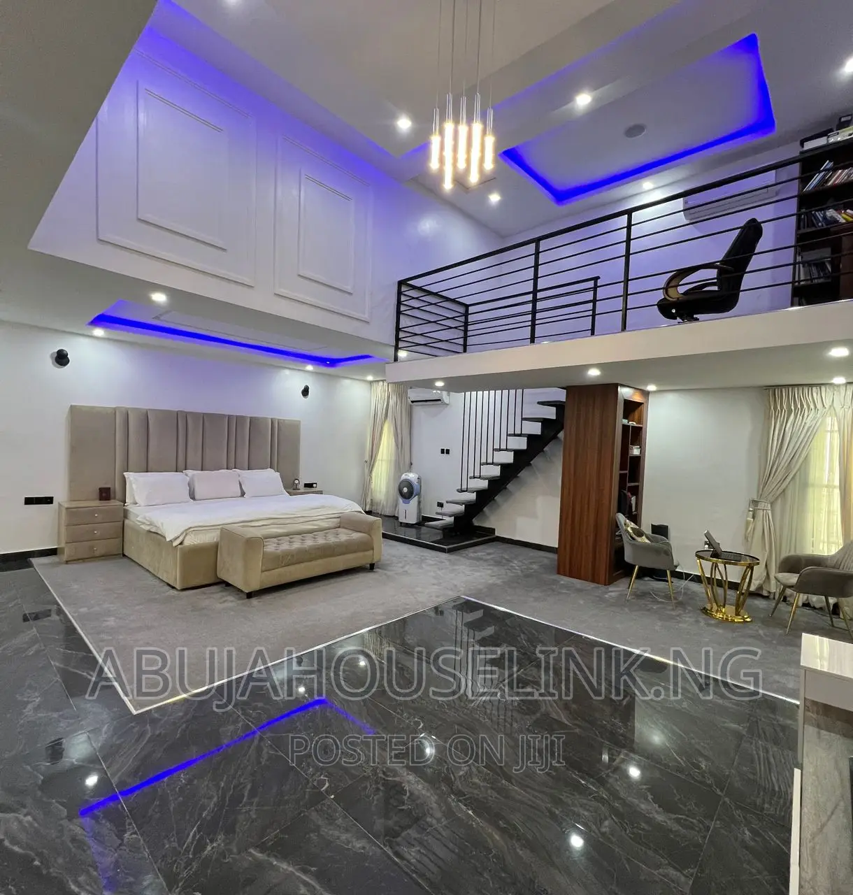 Furnished 5bdrm Duplex in Guzape Main Abuja for sale