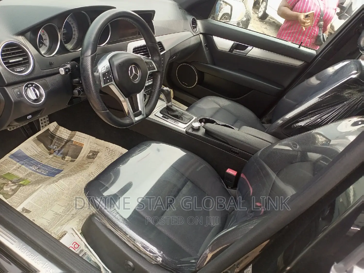 Mercedes-Benz C300 2014 Black