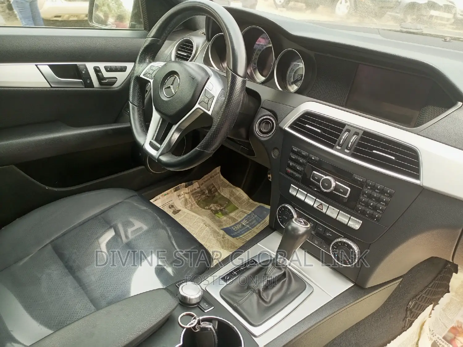 Mercedes-Benz C300 2014 Black