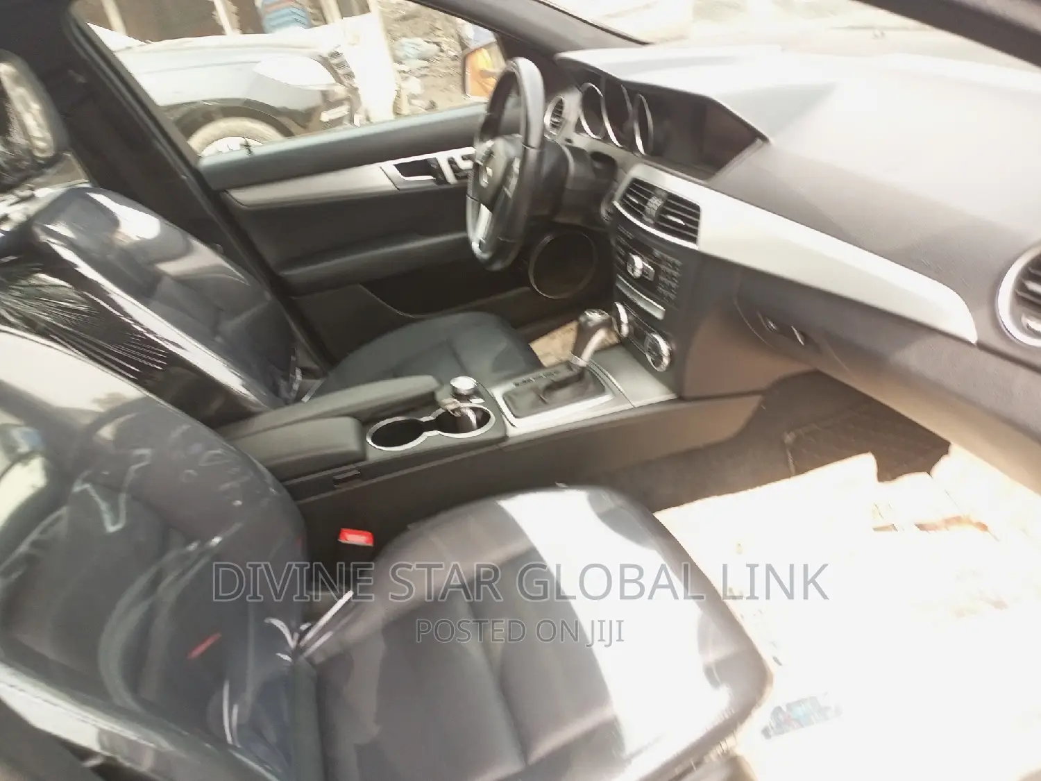 Mercedes-Benz C300 2015 Black