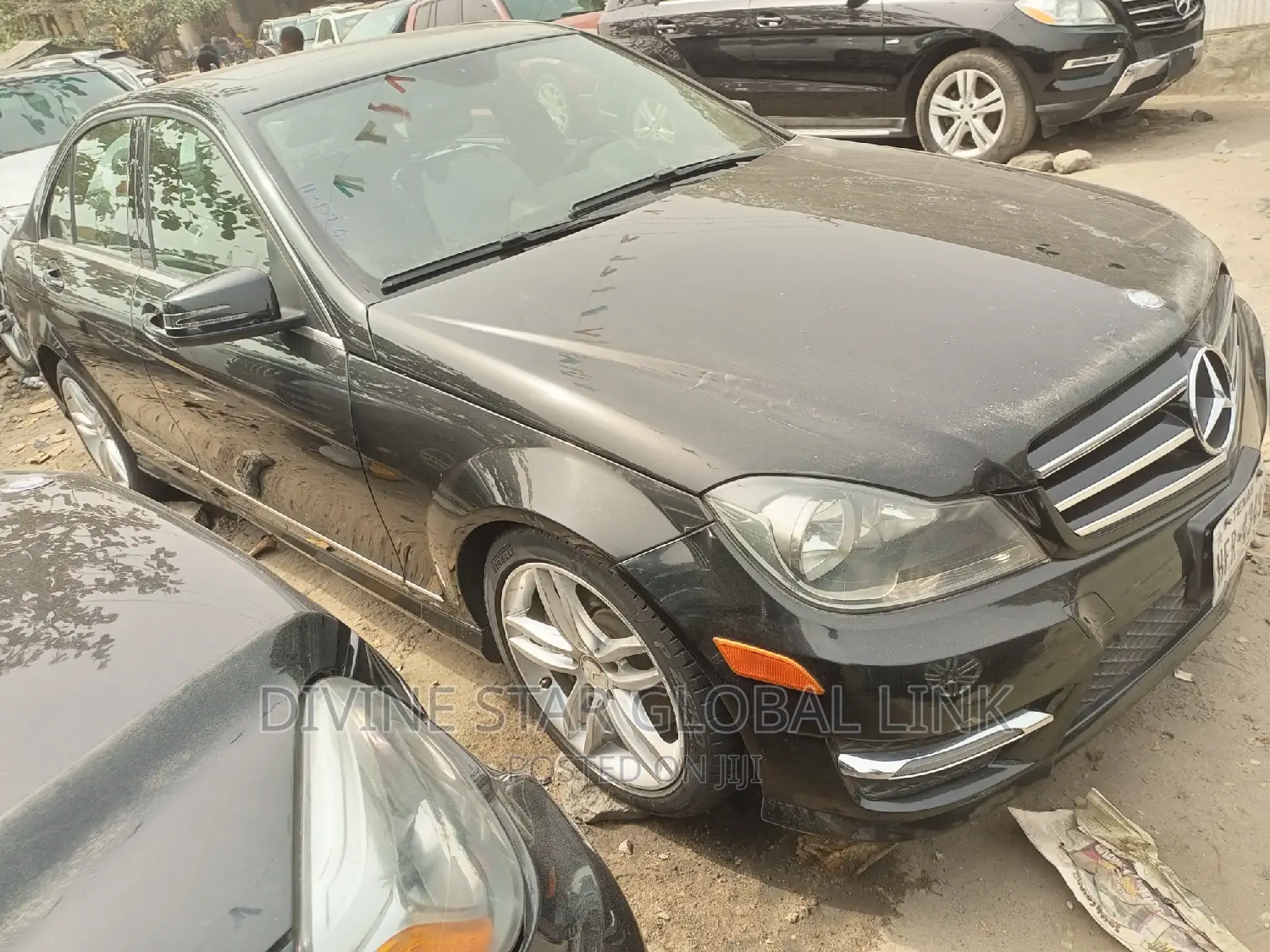 Mercedes-Benz C300 2015 Black