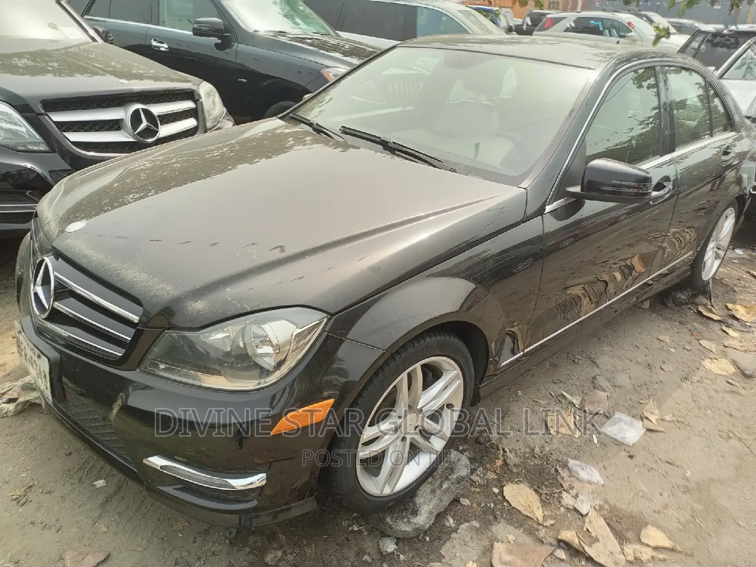 Mercedes-Benz C300 2015 Black