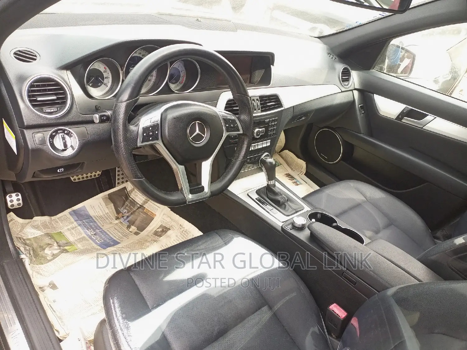 Mercedes-Benz C300 2015 Black
