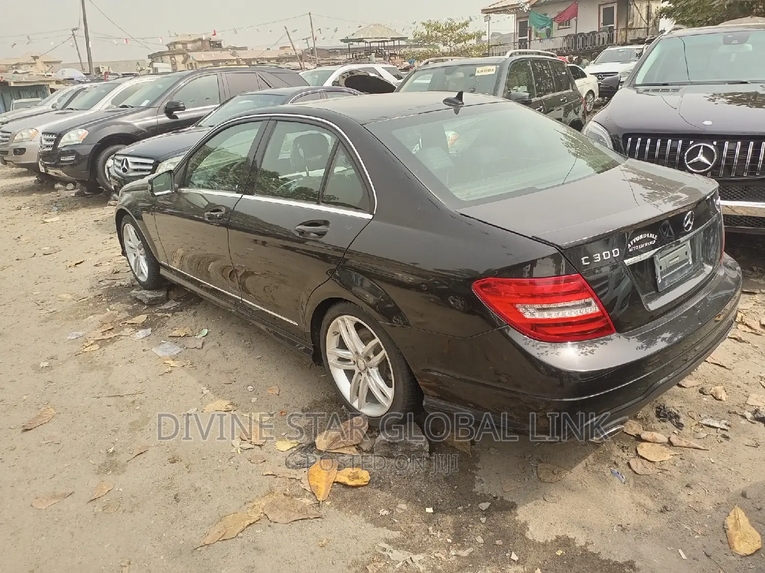 Mercedes-Benz C300 2015 Black