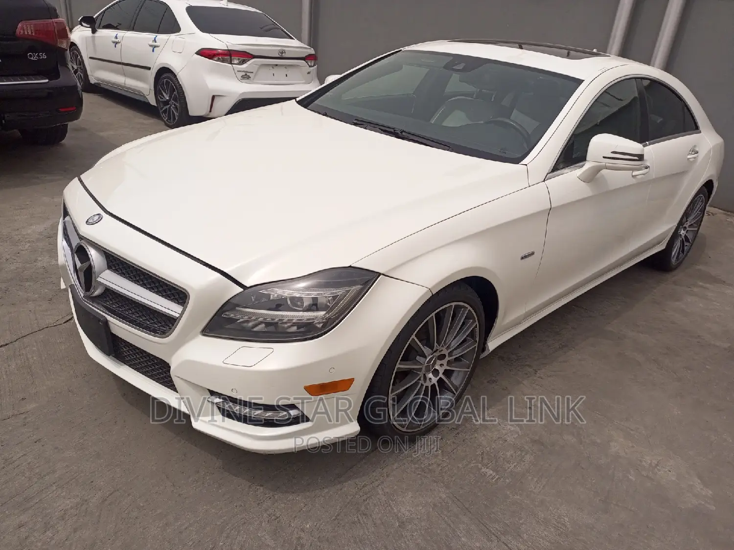 Mercedes-Benz CLS 2013 White