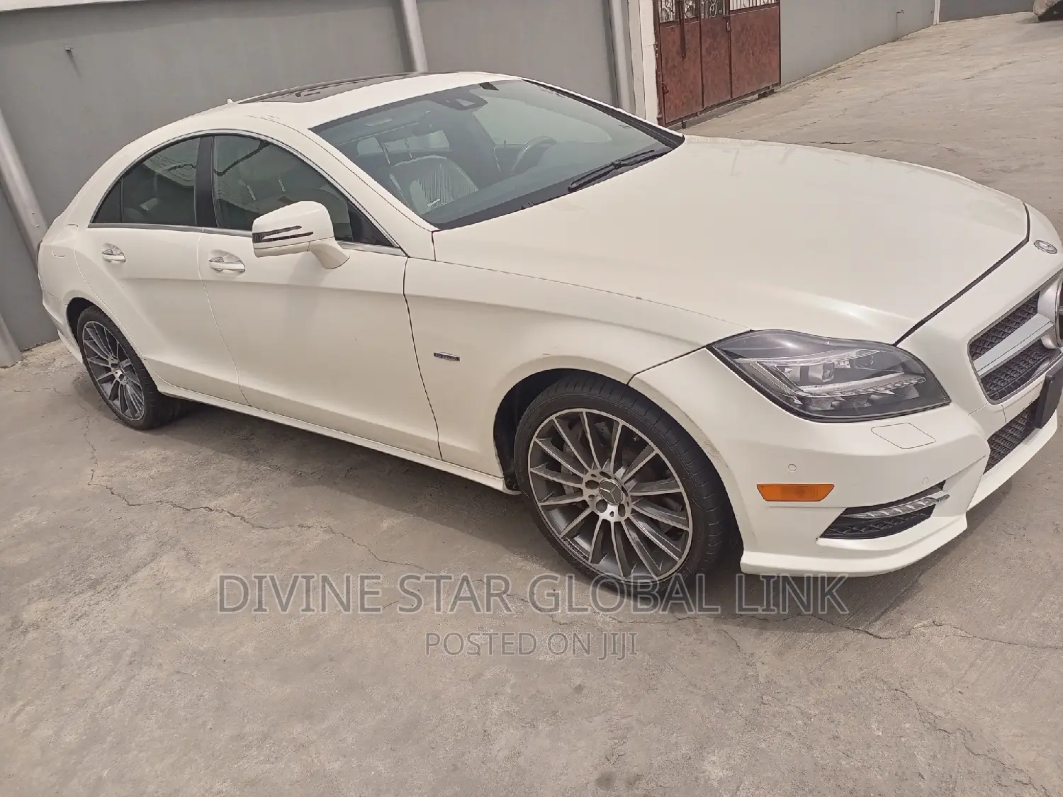 Mercedes-Benz CLS 2013 White