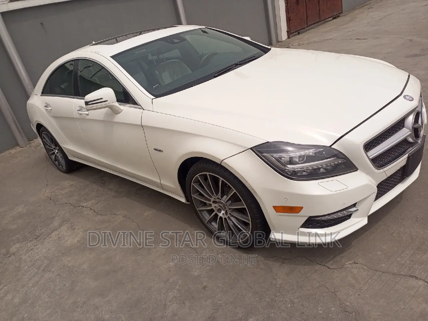 Mercedes-Benz CLS 2013 White
