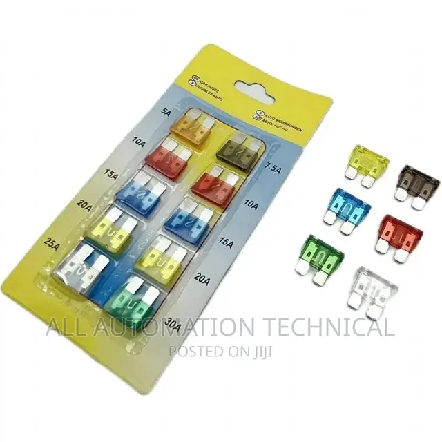 Car Replacement Fuses Set