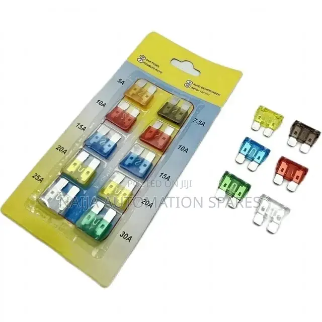 Car Replacement Fuses Set