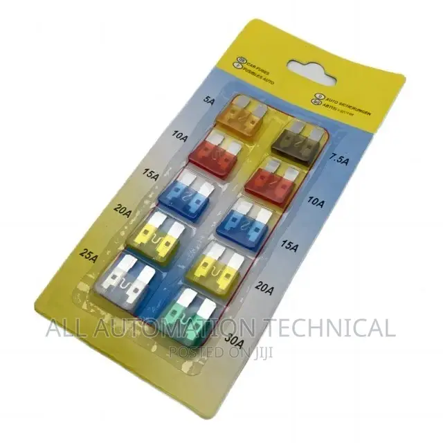Car Replacement Fuses Set